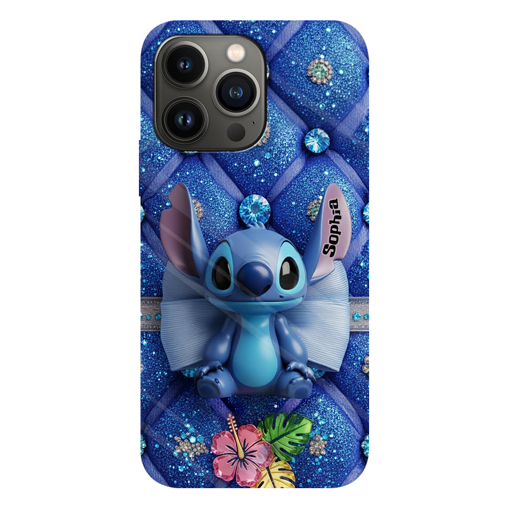 Ohana Vibe - Personalized Ohana Full Print Phone Case