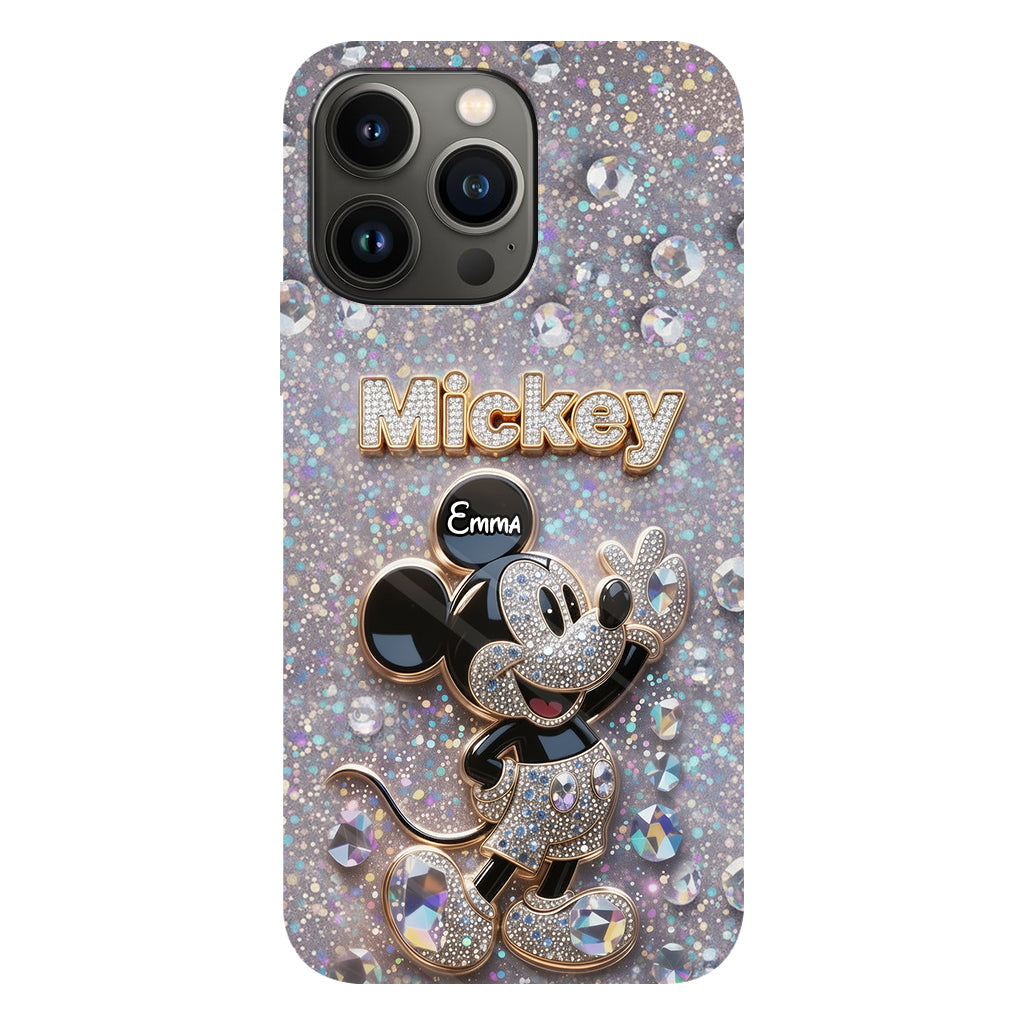Magical Moments - Personalized Mouse Full Print Phone Case
