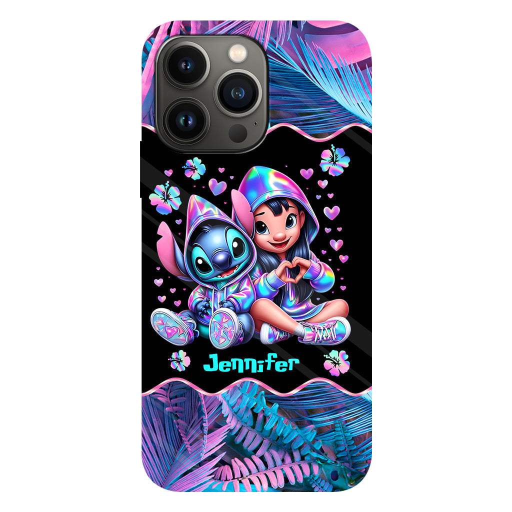 Ohana Means Family - Personalized Ohana Full Print Phone Case