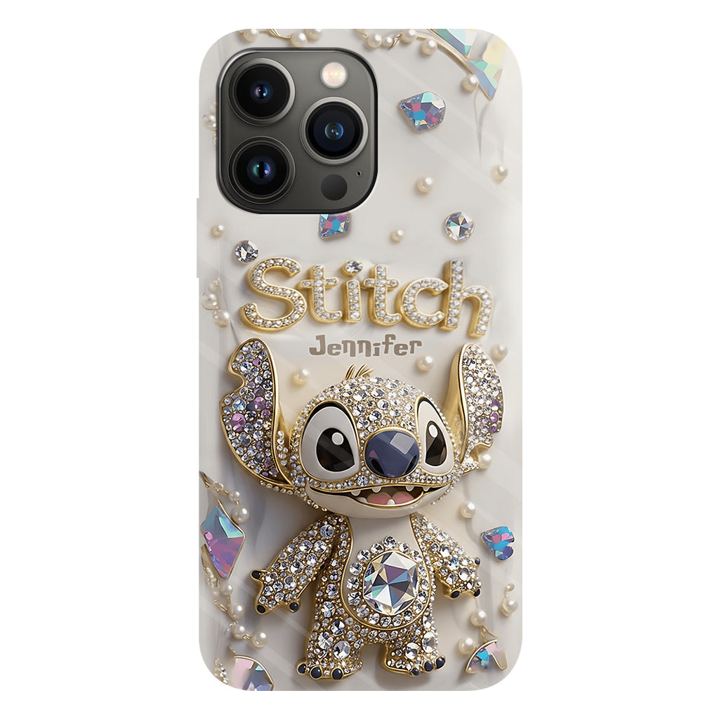 Magical Time - Personalized Mouse Full Print Phone Case