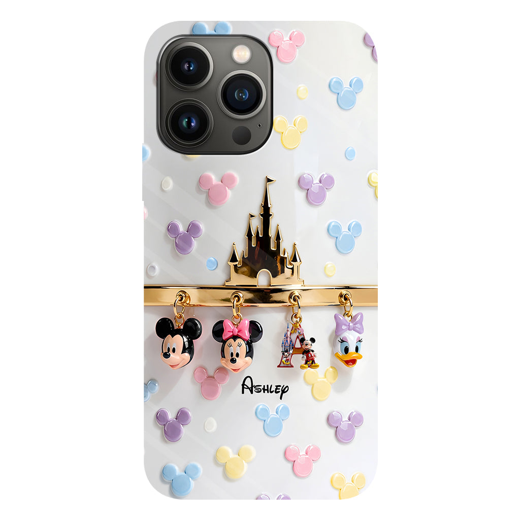 Magic Letter - Personalized Mouse Full Print Phone Case