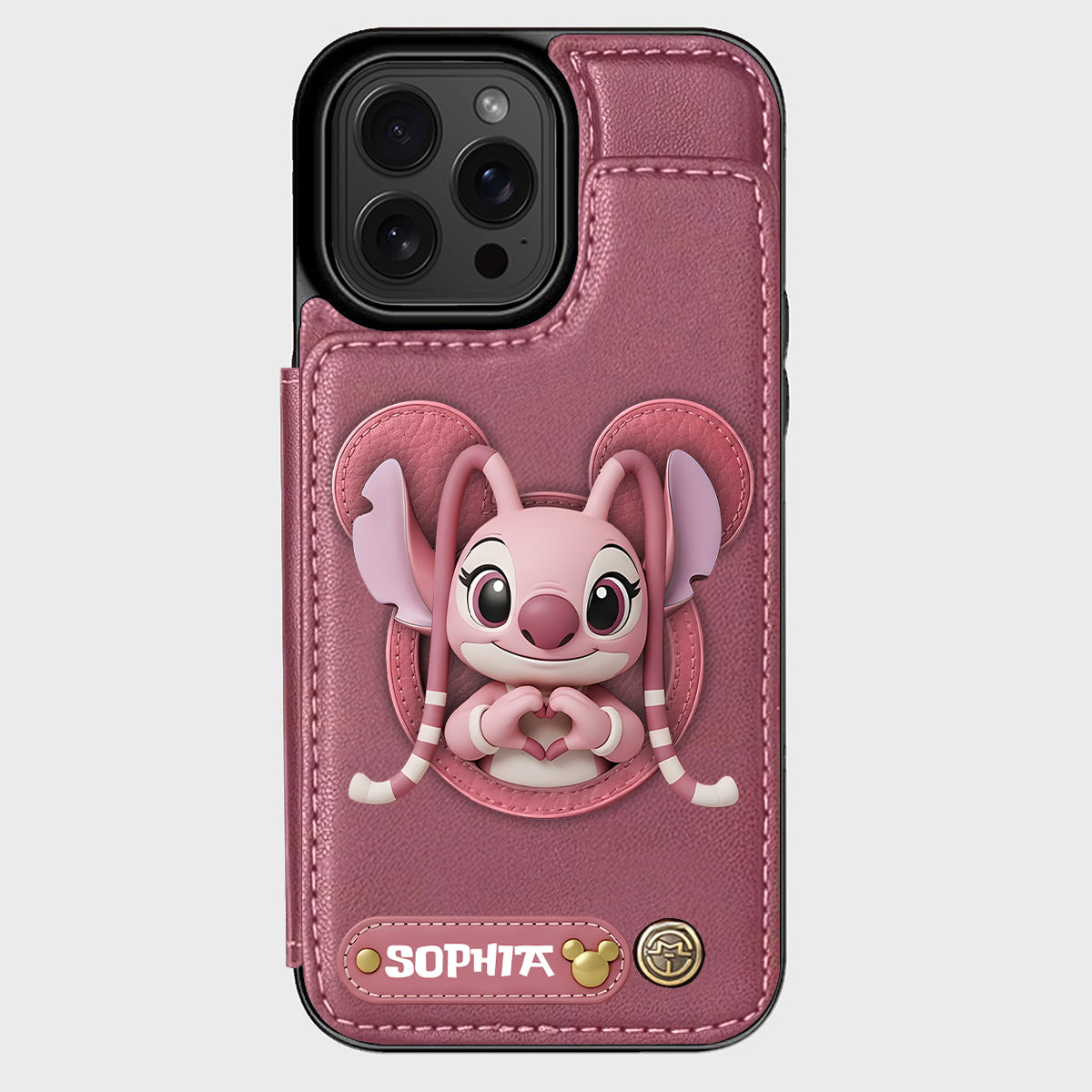 Magical Moments - Personalized Ohana Wallet Phone Case