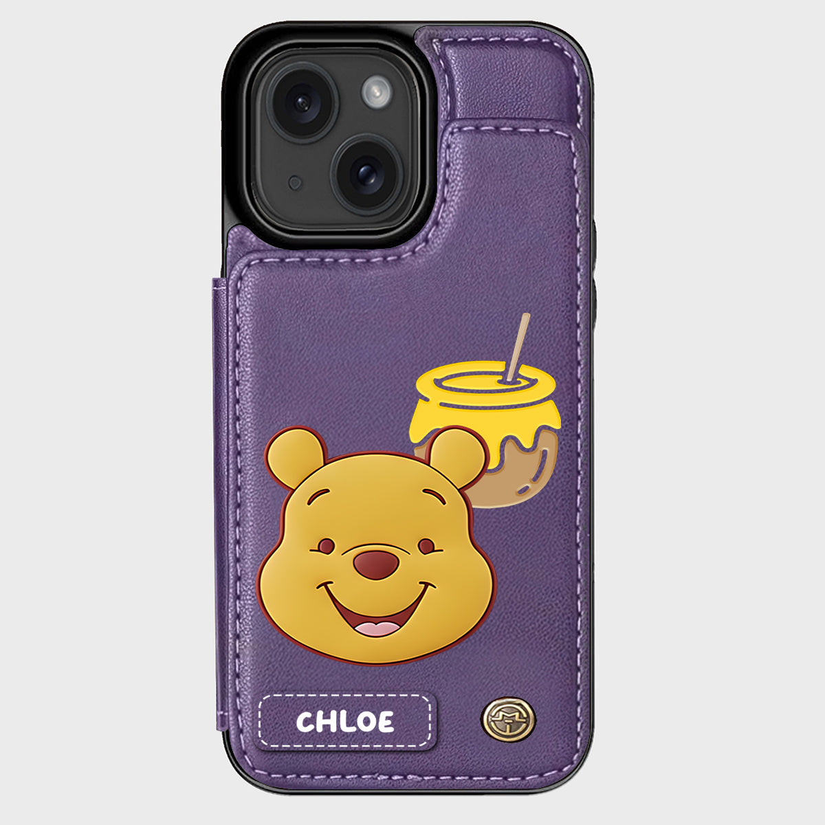 Friends Adventure - Personalized Mouse Wallet Phone Case