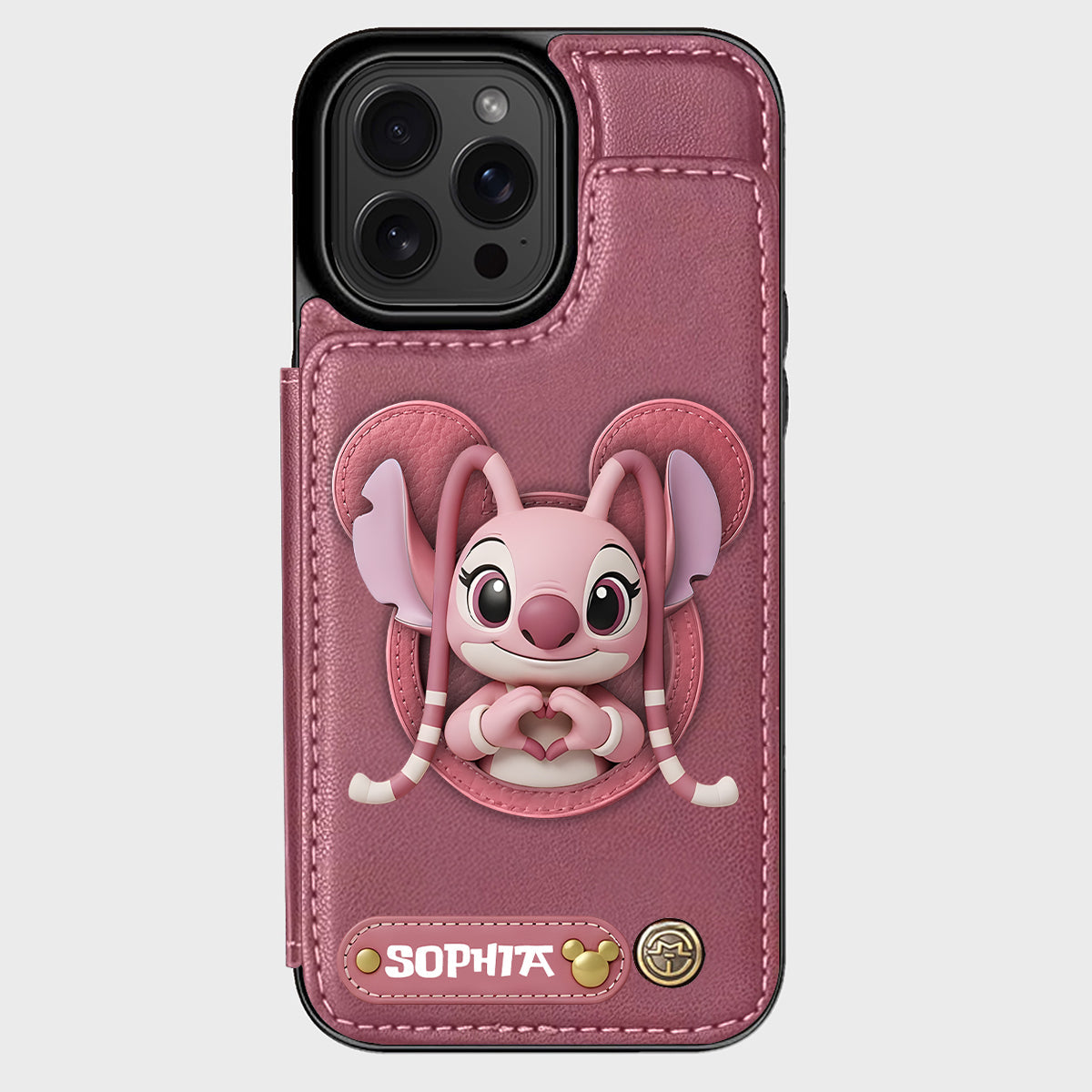Magical Moments - Personalized Ohana Wallet Phone Case