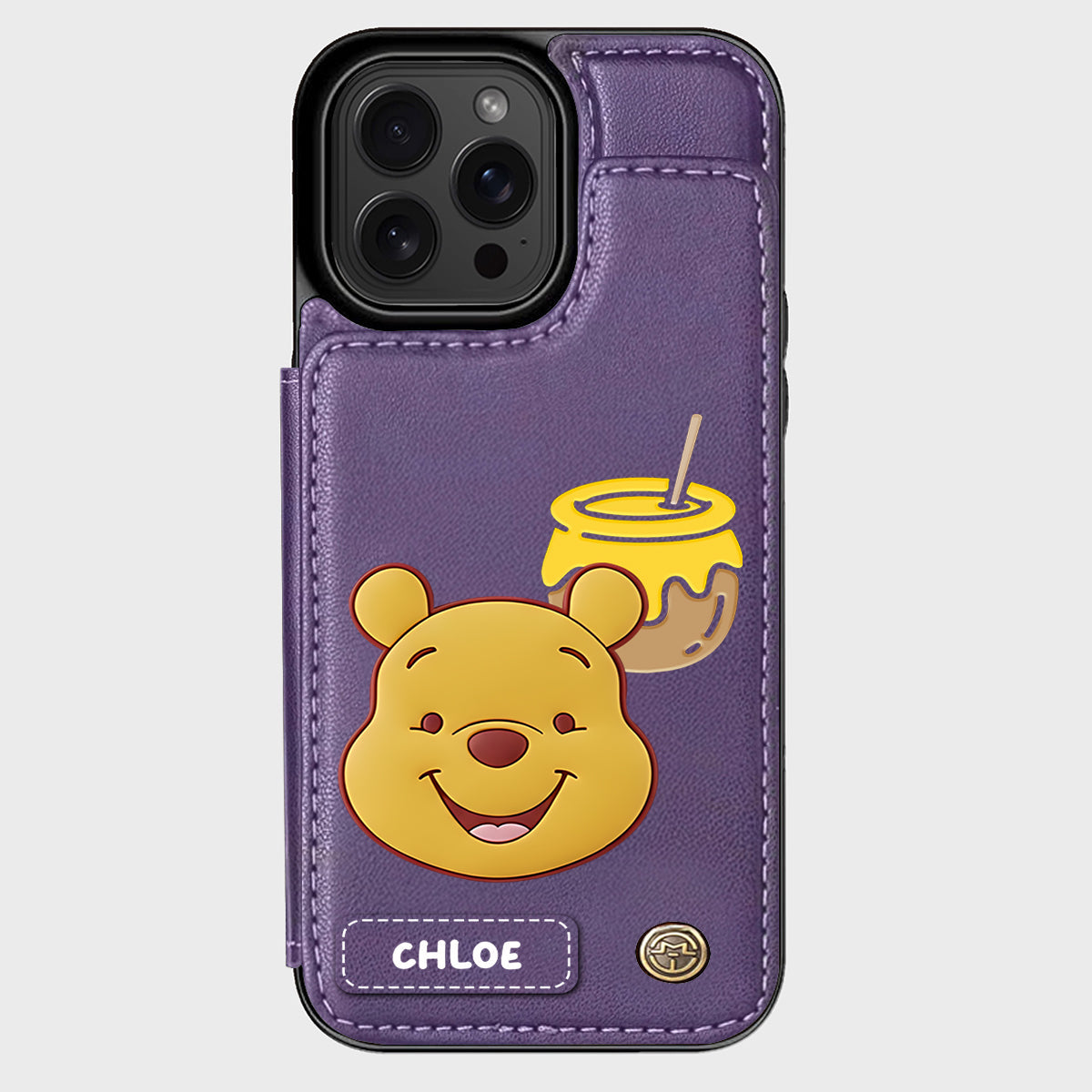Friends Adventure - Personalized Mouse Wallet Phone Case