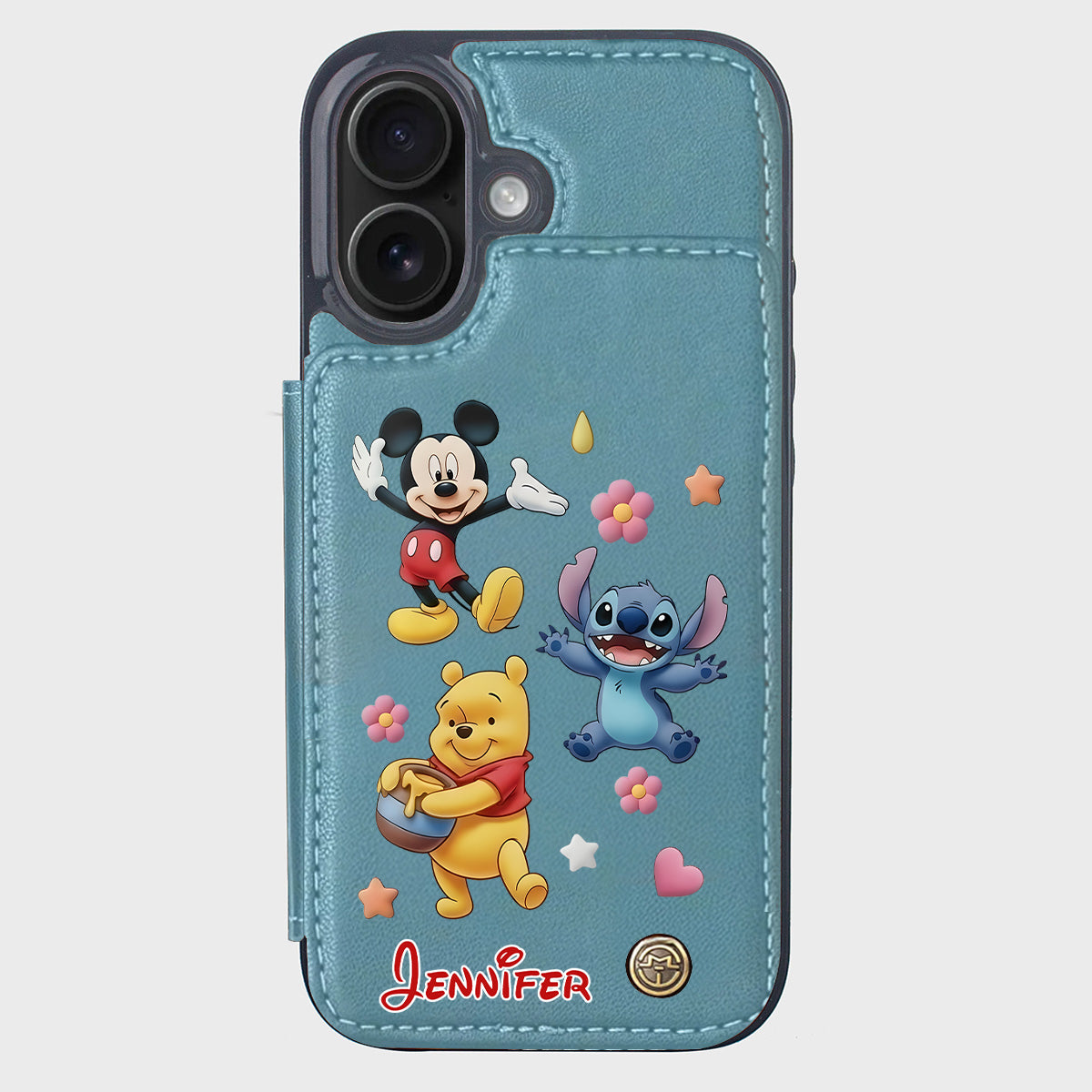 Friends - Personalized Mouse Wallet Phone Case