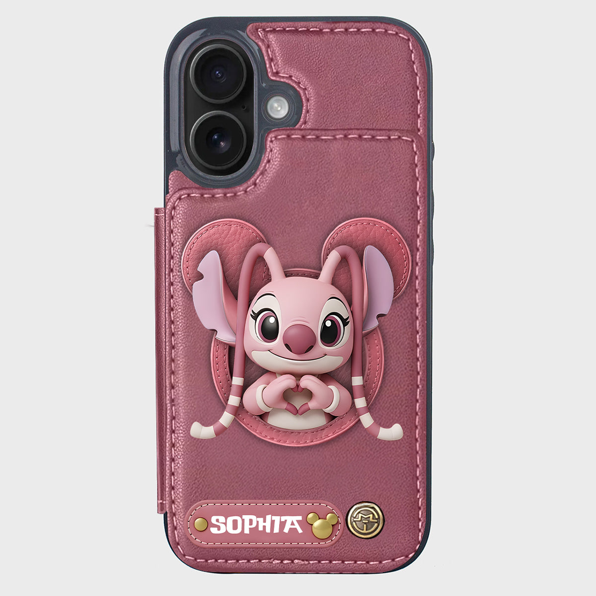Magical Moments - Personalized Ohana Wallet Phone Case