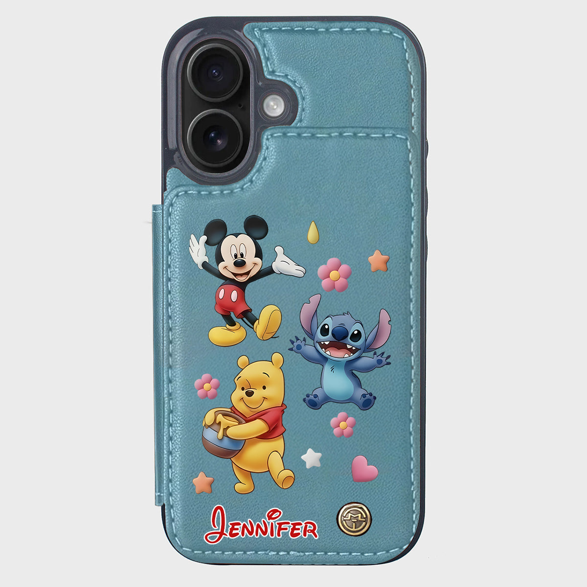 Friends - Personalized Mouse Wallet Phone Case
