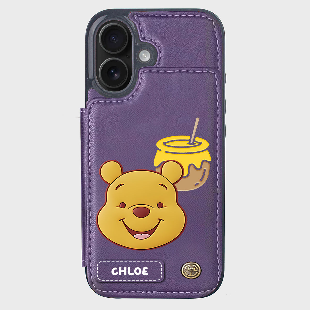 Friends Adventure - Personalized Mouse Wallet Phone Case