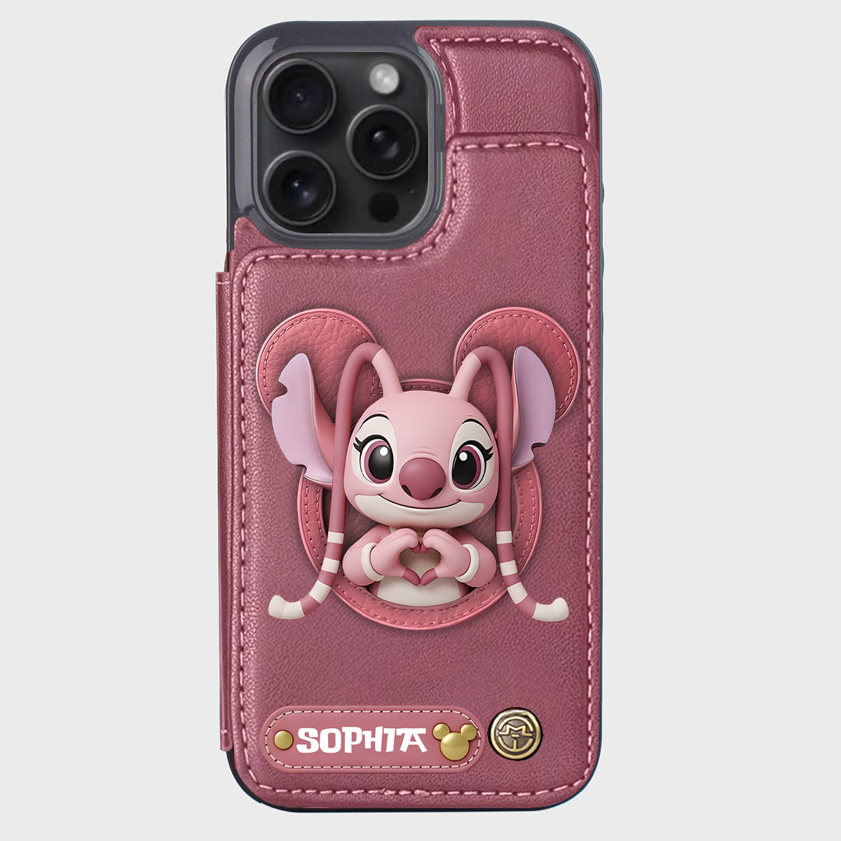 Magical Moments - Personalized Ohana Wallet Phone Case