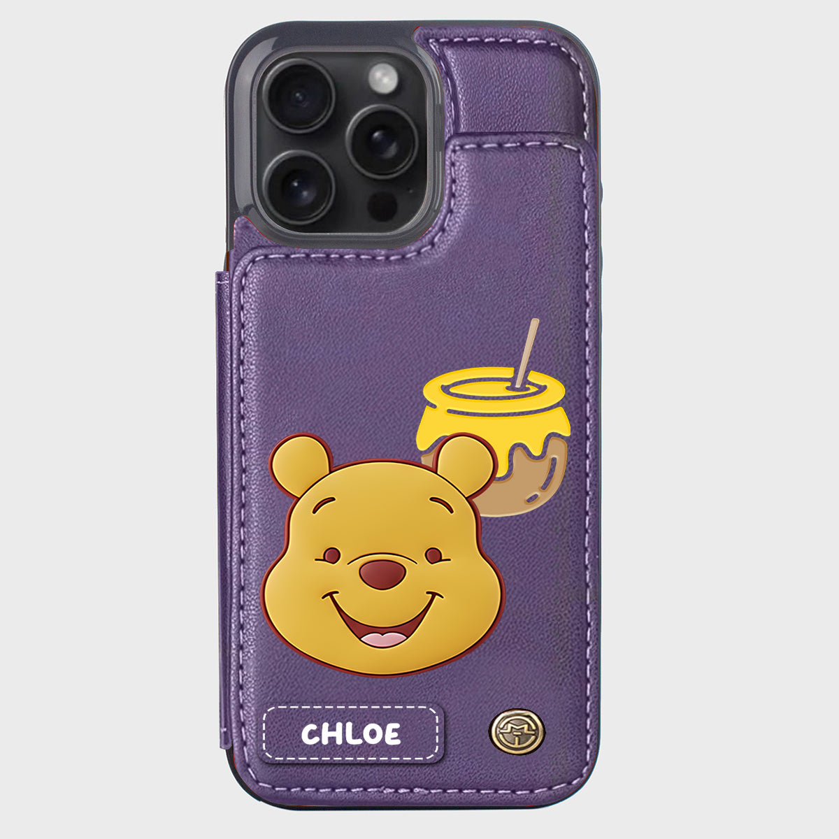 Friends Adventure - Personalized Mouse Wallet Phone Case