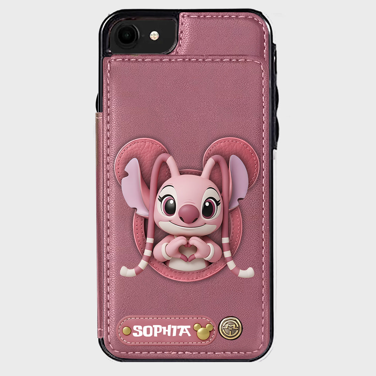 Magical Moments - Personalized Ohana Wallet Phone Case