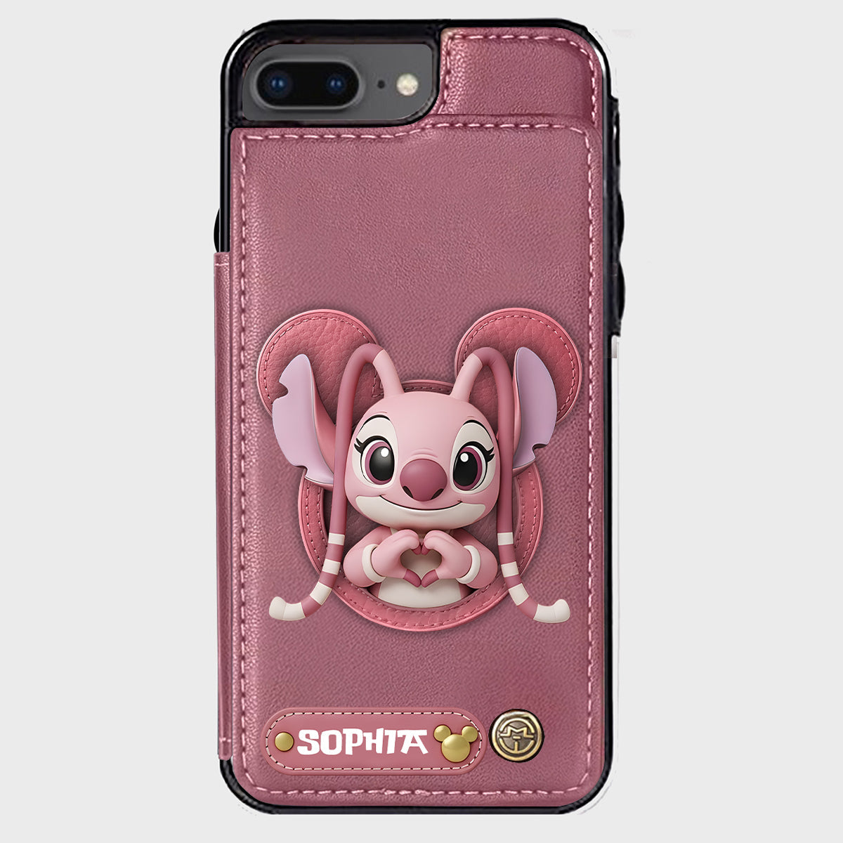 Magical Moments - Personalized Ohana Wallet Phone Case