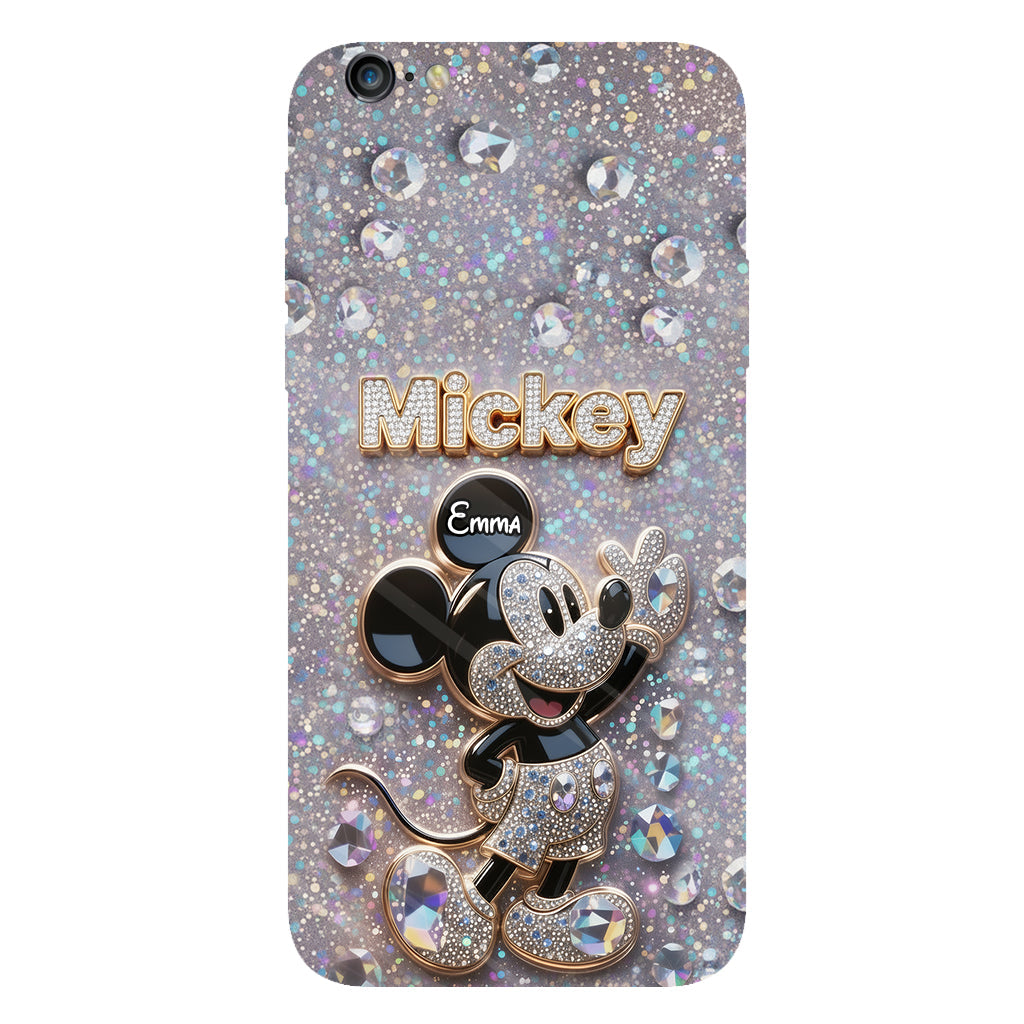 Magical Moments - Personalized Mouse Full Print Phone Case