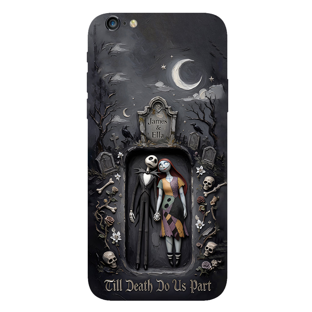 Till Death Do Us Part - Personalized Nightmare Full Print Phone Case