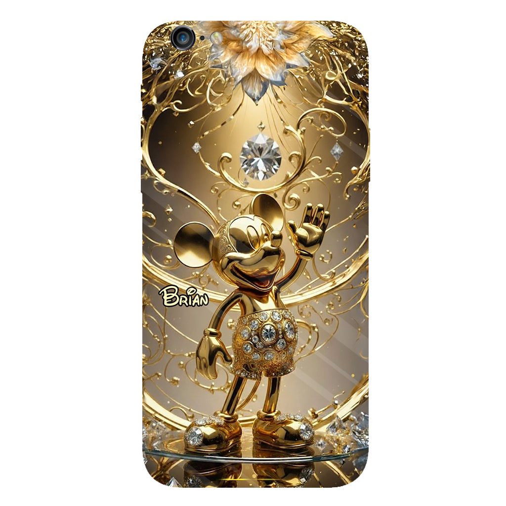 Magical World - Personalized Mouse Full Print Phone Case