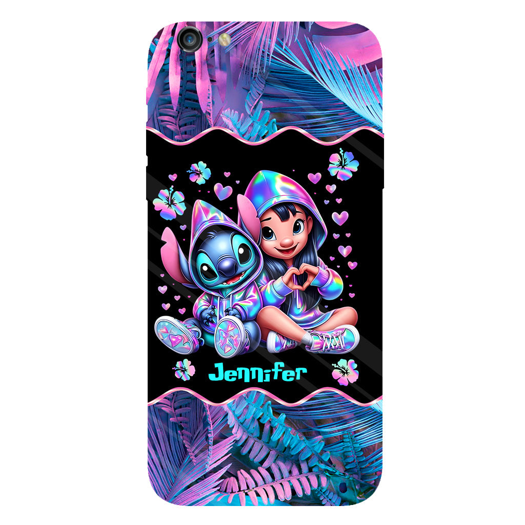 Ohana Means Family - Personalized Ohana Full Print Phone Case