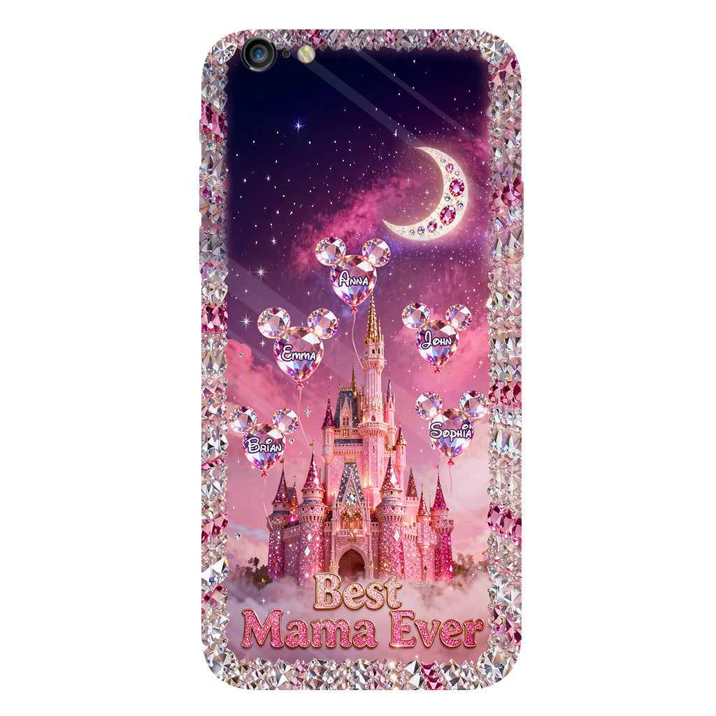 Magic Mama - Personalized Mouse Full Print Phone Case