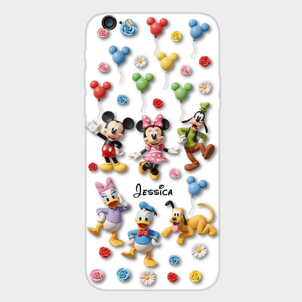Magical Moments - Personalized Mouse Full Print Phone Case