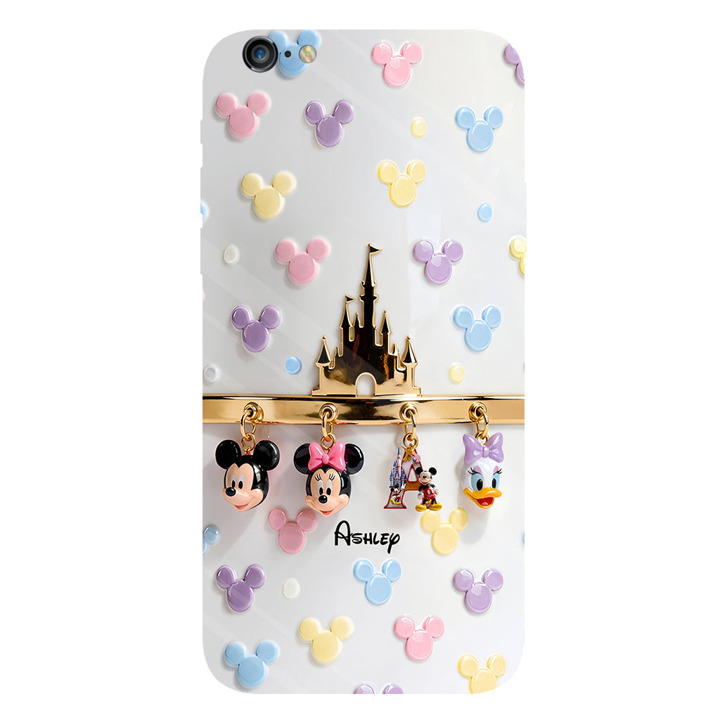Magic Letter - Personalized Mouse Full Print Phone Case