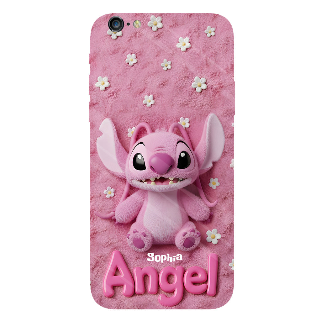 Fluffy Monster Effect - Personalized Ohana Full Print Phone Case