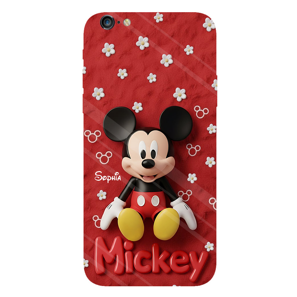 Magical Friends - Personalized Mouse Full Print Phone Case