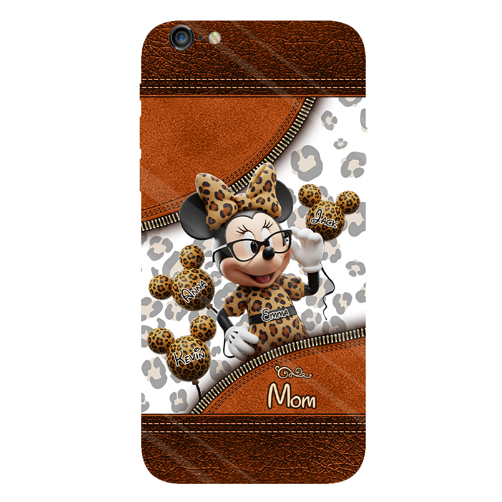Magical Mom, Grandma - Personalized Mouse Full Print Phone Case