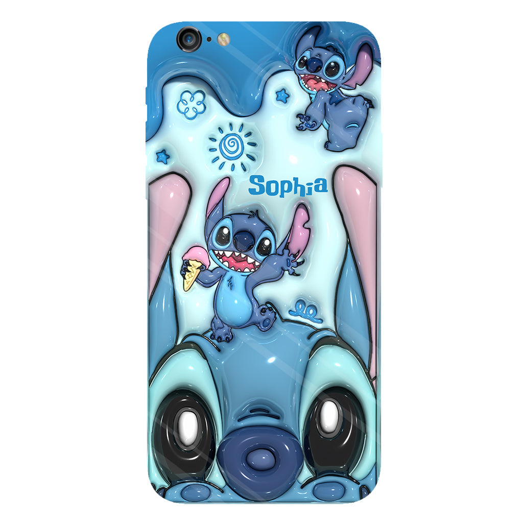 Lovely Ohana - Personalized Ohana Full Print Phone Case
