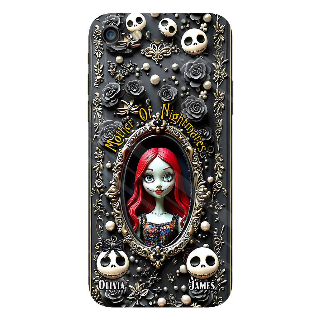 Mother Of Nightmares Christmas Gift for Mom - Personalized Nightmare Full Print Phone Case