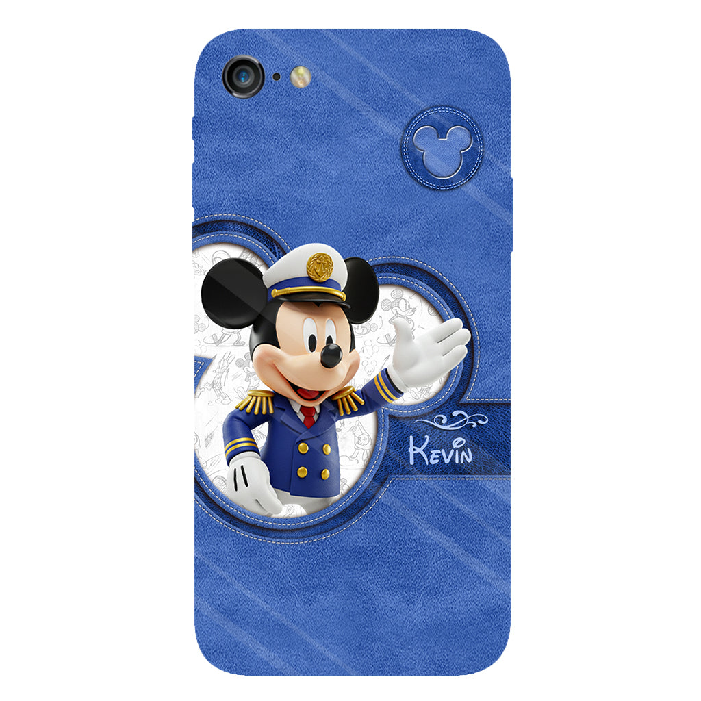 Magical Cruise Trip - Personalized Mouse Full Print Phone Case
