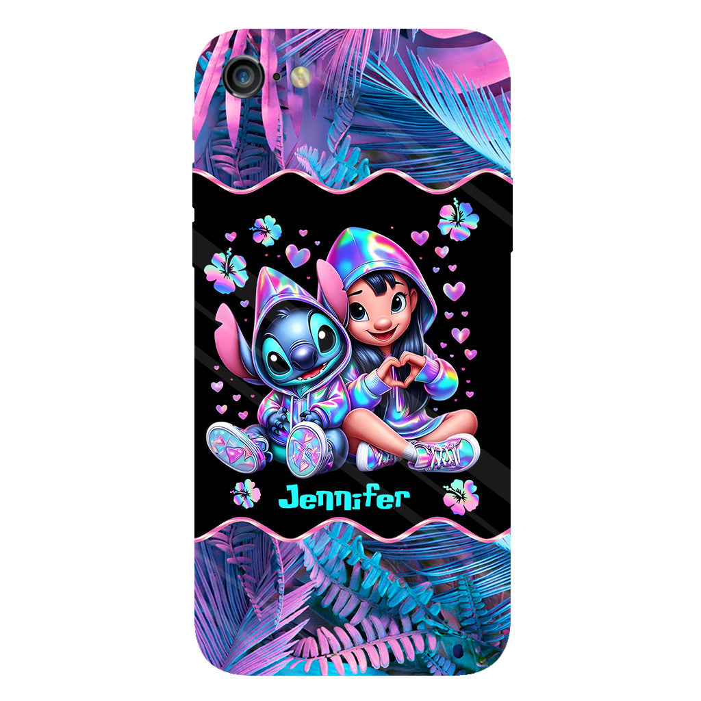 Ohana Means Family - Personalized Ohana Full Print Phone Case