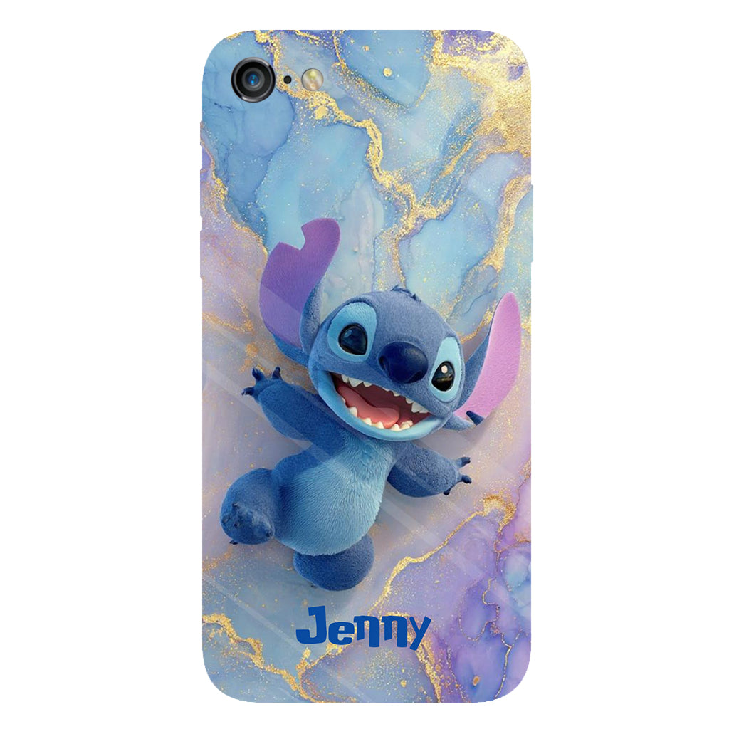 Blue Ohana - Personalized Ohana Full Print Phone Case