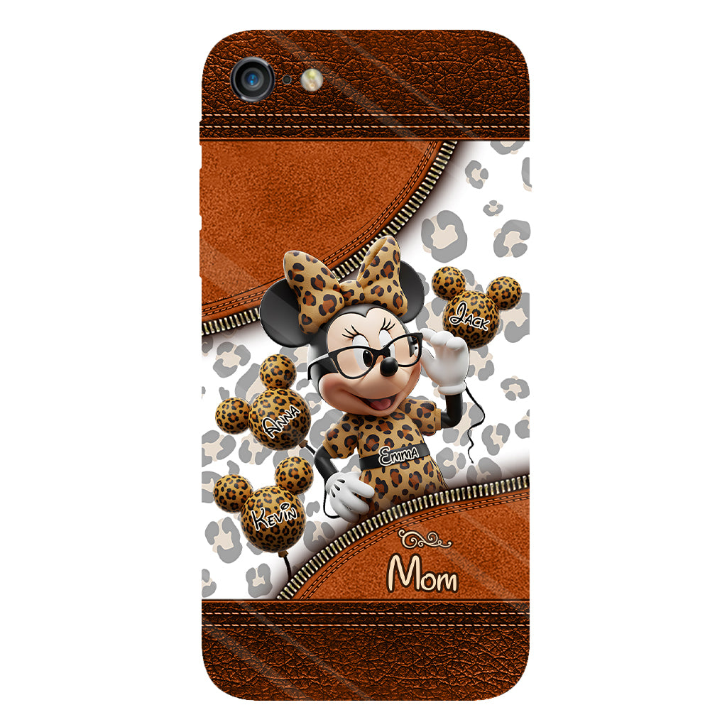 Magical Mom, Grandma - Personalized Mouse Full Print Phone Case