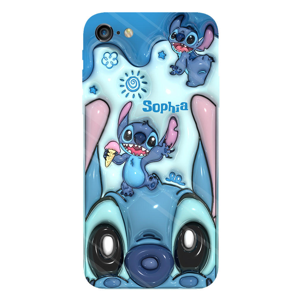 Lovely Ohana - Personalized Ohana Full Print Phone Case