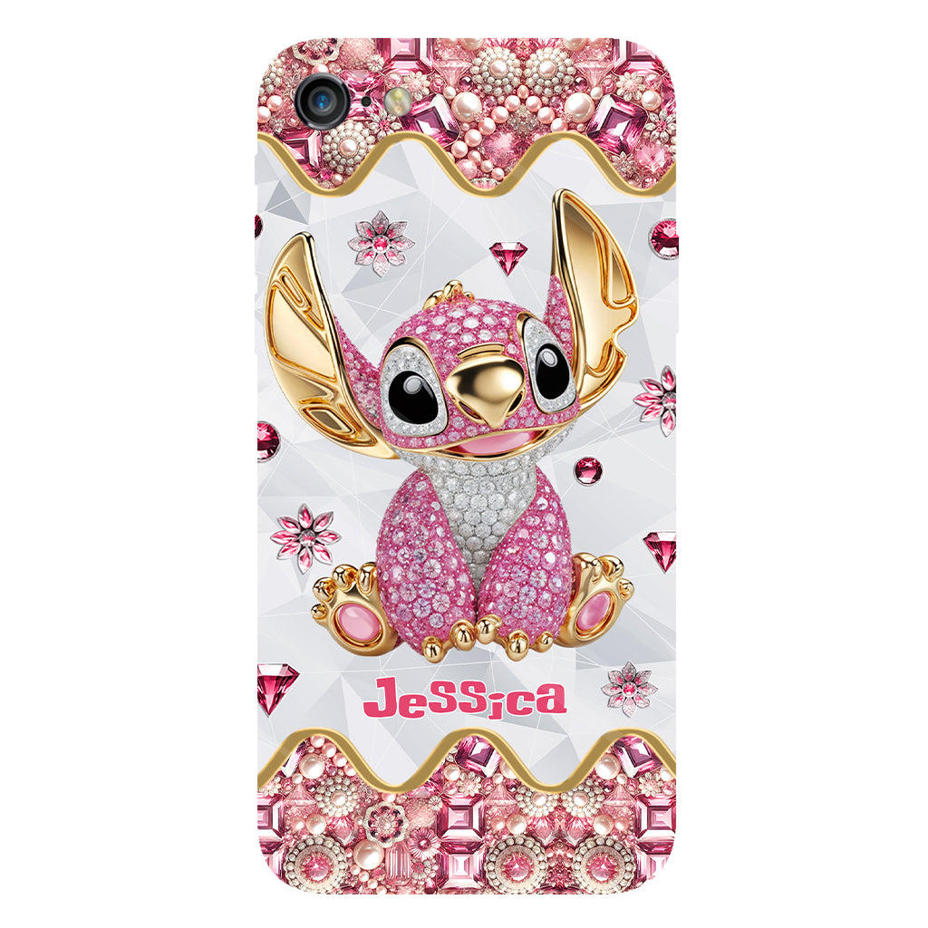 Blue Ohana - Personalized Ohana Full Print Phone Case