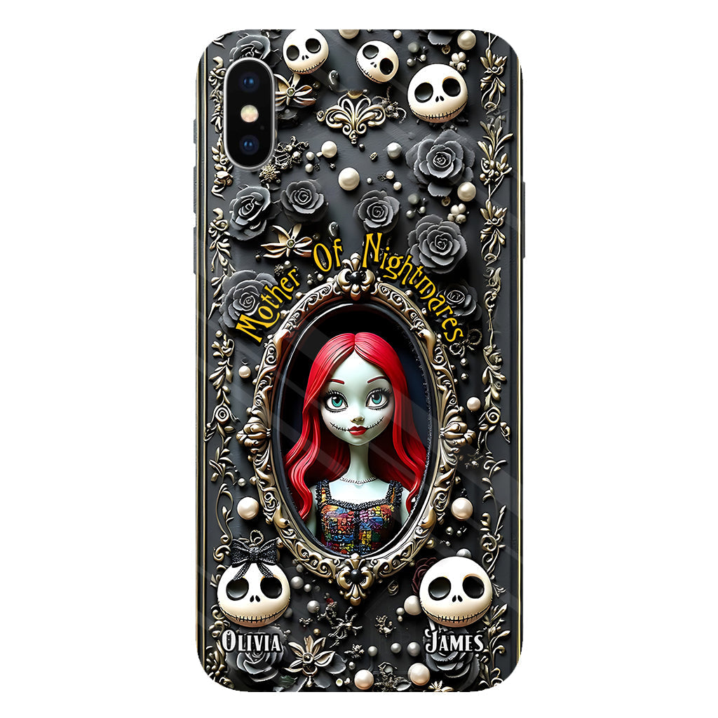 Mother Of Nightmares Christmas Gift for Mom - Personalized Nightmare Full Print Phone Case