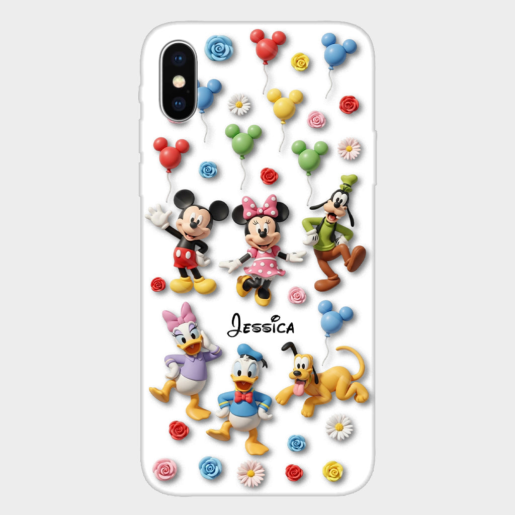 Magical Moments - Personalized Mouse Full Print Phone Case