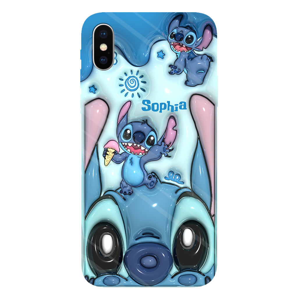Lovely Ohana - Personalized Ohana Full Print Phone Case