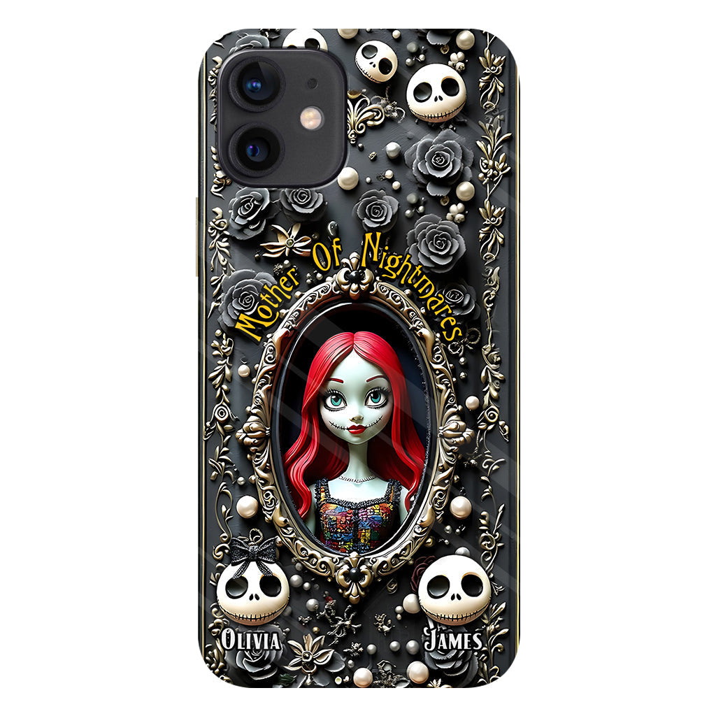 Mother Of Nightmares Christmas Gift for Mom - Personalized Nightmare Full Print Phone Case