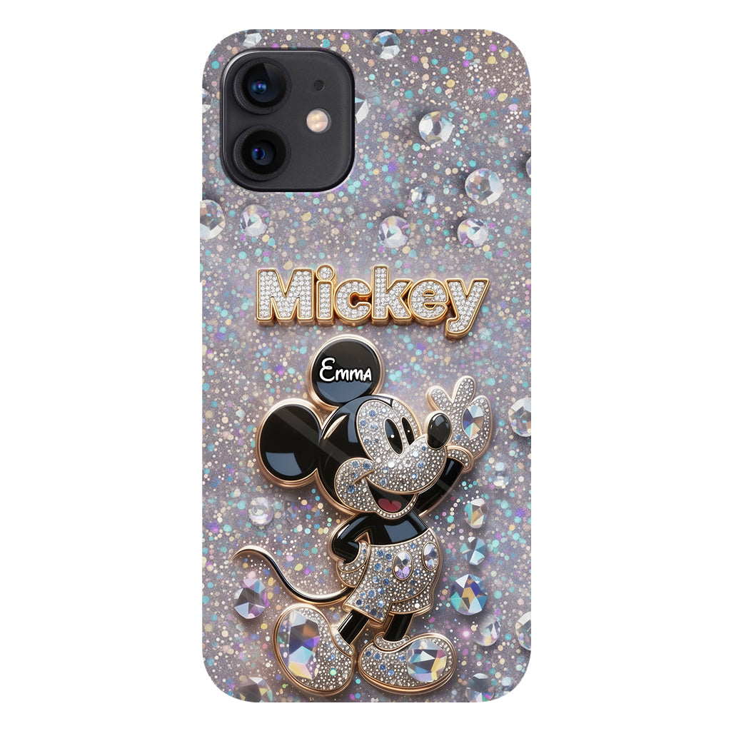 Magical Moments - Personalized Mouse Full Print Phone Case