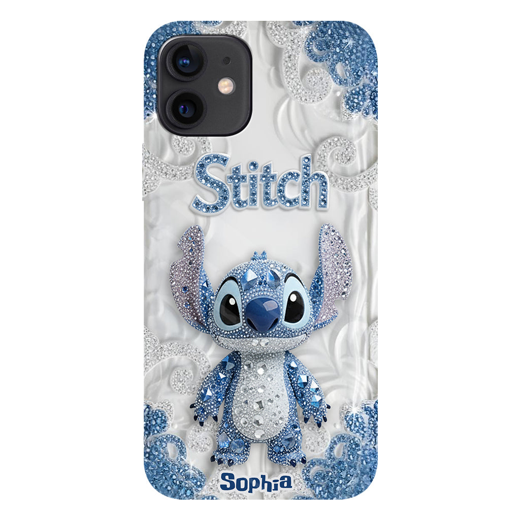 Blue Ohana - Personalized Ohana Full Print Phone Case