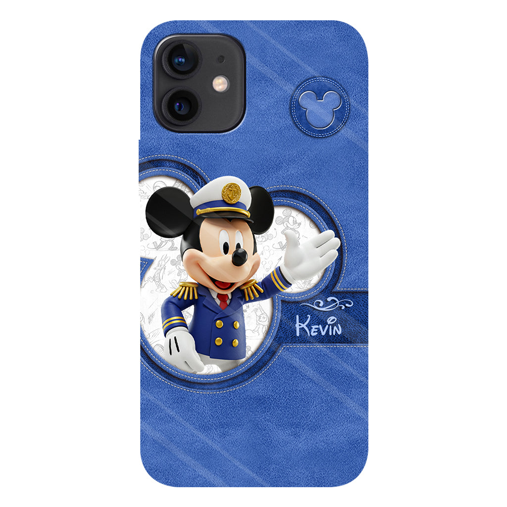 Magical Cruise Trip - Personalized Mouse Full Print Phone Case
