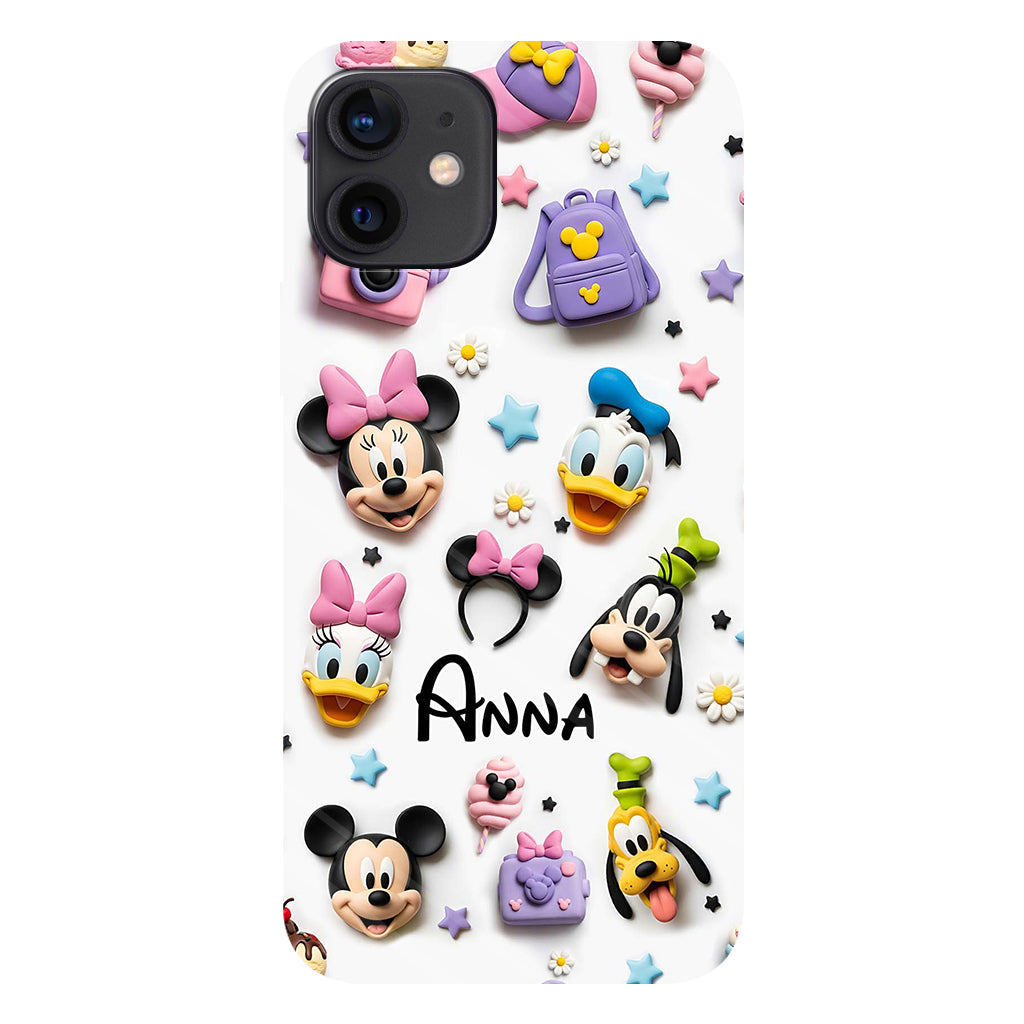 Magical World - Personalized Mouse Full Print Phone Case