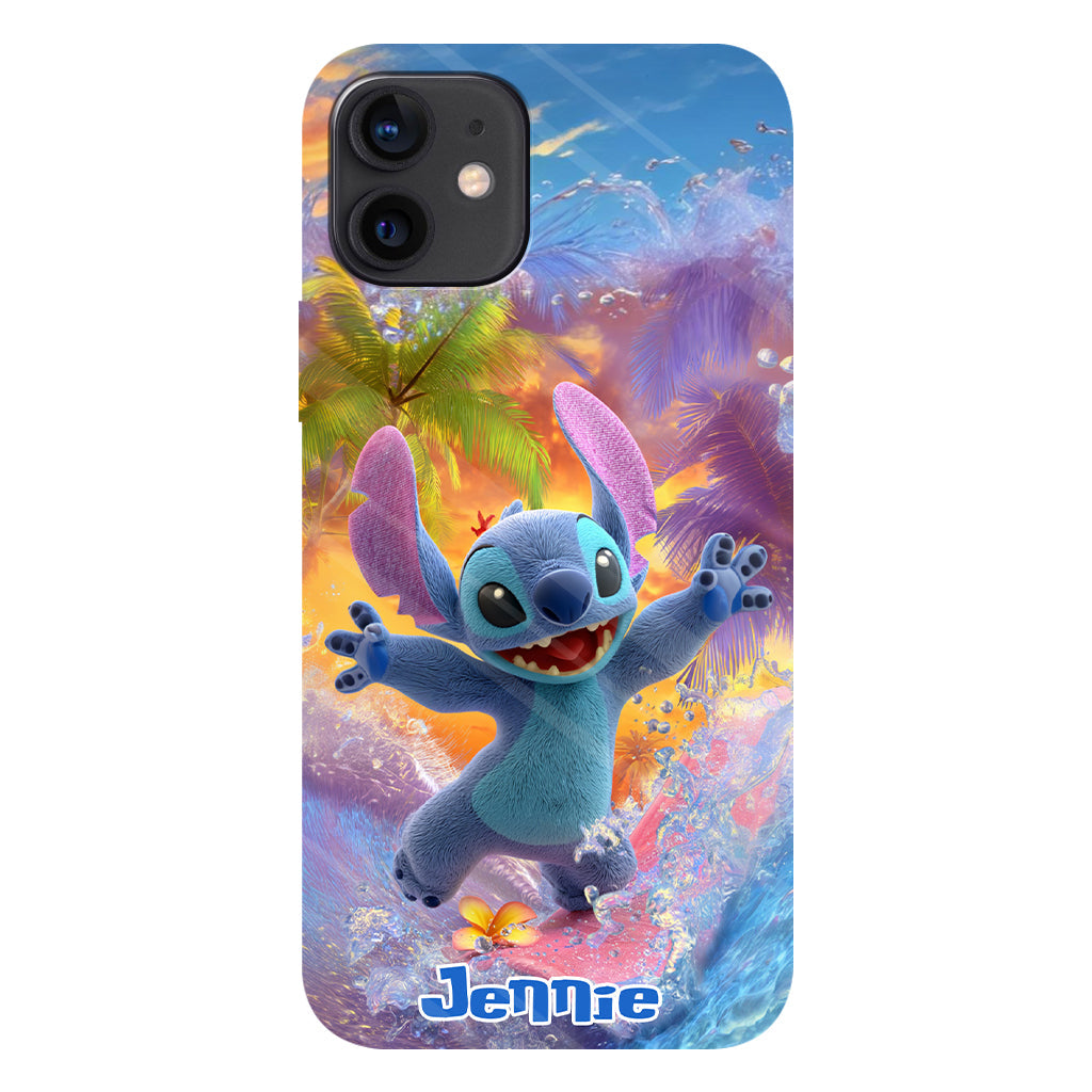 Ohana Beach Summer - Personalized Ohana Full Print Phone Case