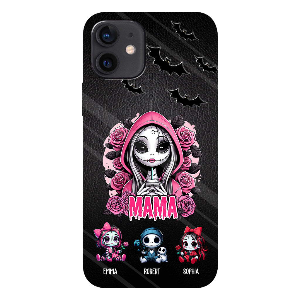 Halloween Movie Character Phone Case - Personalized Mother Full Print Phone Case