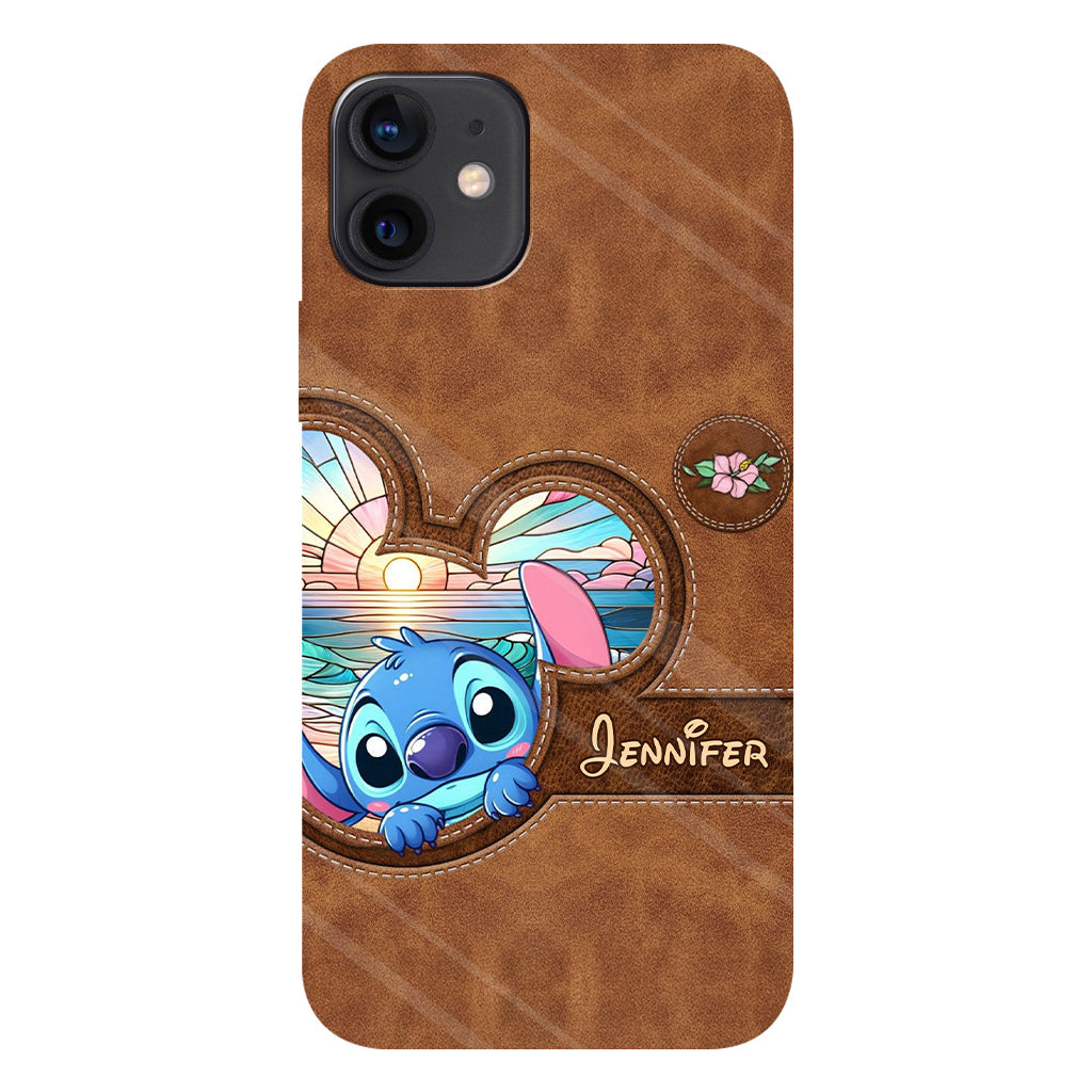 Stunning Ohana - Personalized Ohana Full Print Phone Case