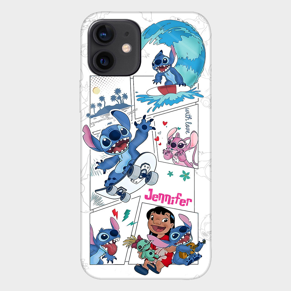 Cartoon Ohana - Personalized Ohana Full Print Phone Case