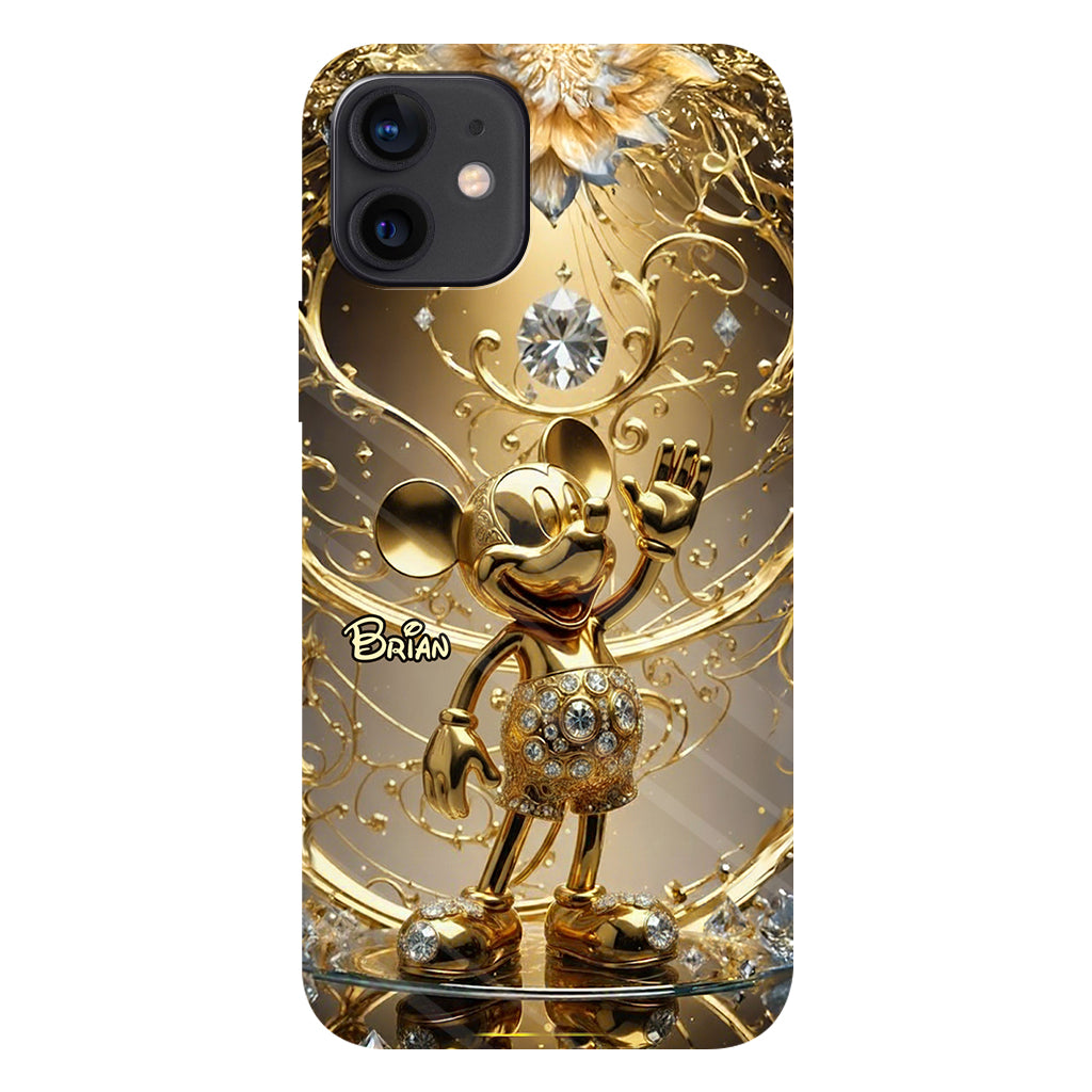 Magical World - Personalized Mouse Full Print Phone Case