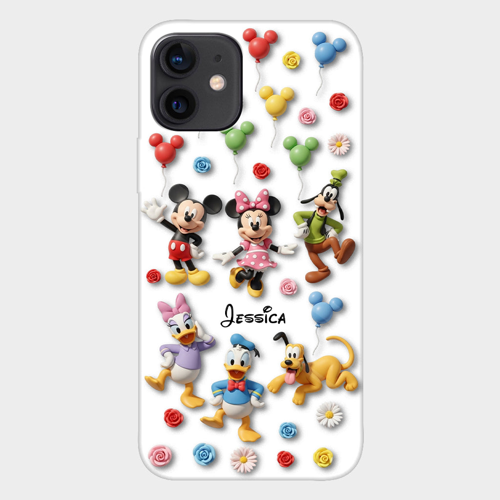 Magical Moments - Personalized Mouse Full Print Phone Case