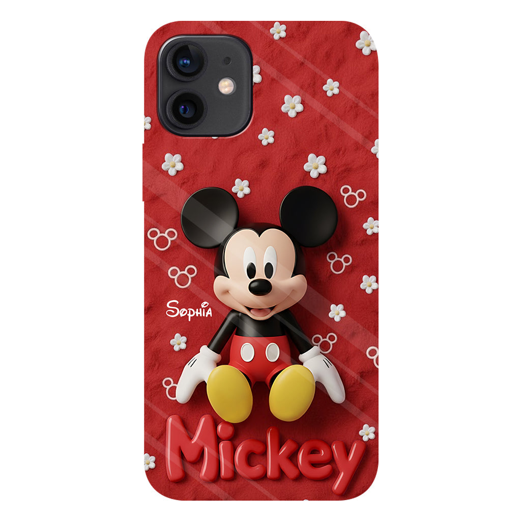 Magical Friends - Personalized Mouse Full Print Phone Case